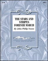 Stars and Stripes Forever Concert Band sheet music cover
